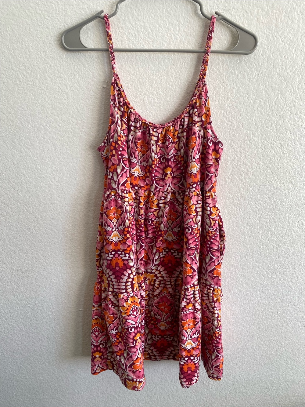 Patterned Sun Dress - Picture 2 of 6